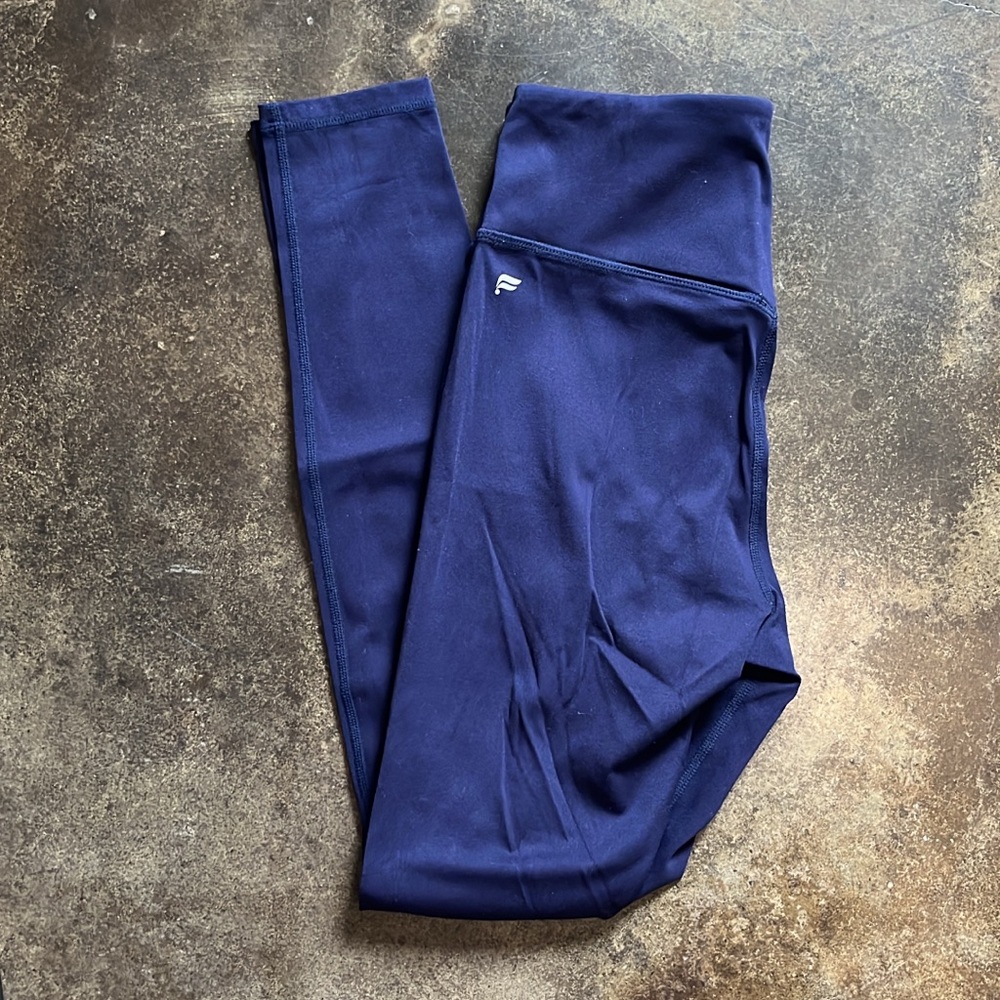 Fabletics Motion365 Navy Leggings